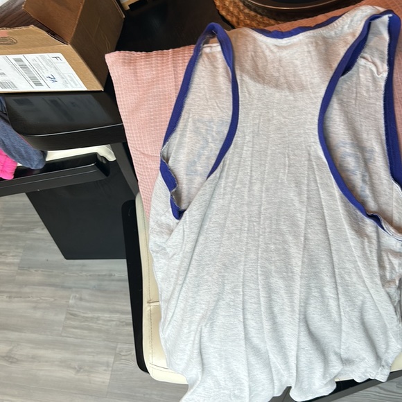 Pink Loose Fit Tank Top - Picture 4 of 4